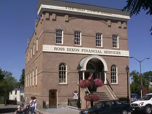 Old Town Hall restored, 1980