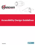Accessibility Design Guidelines cover