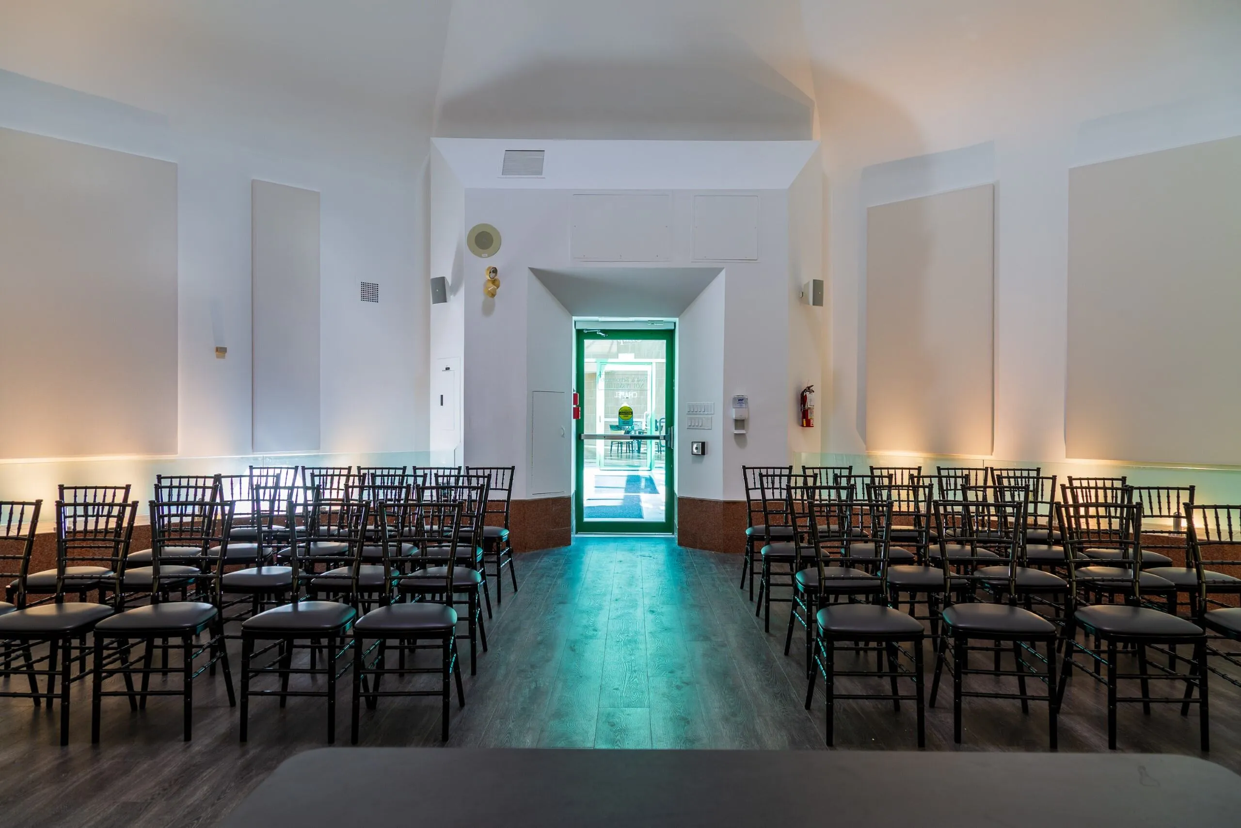 Chapel Back
