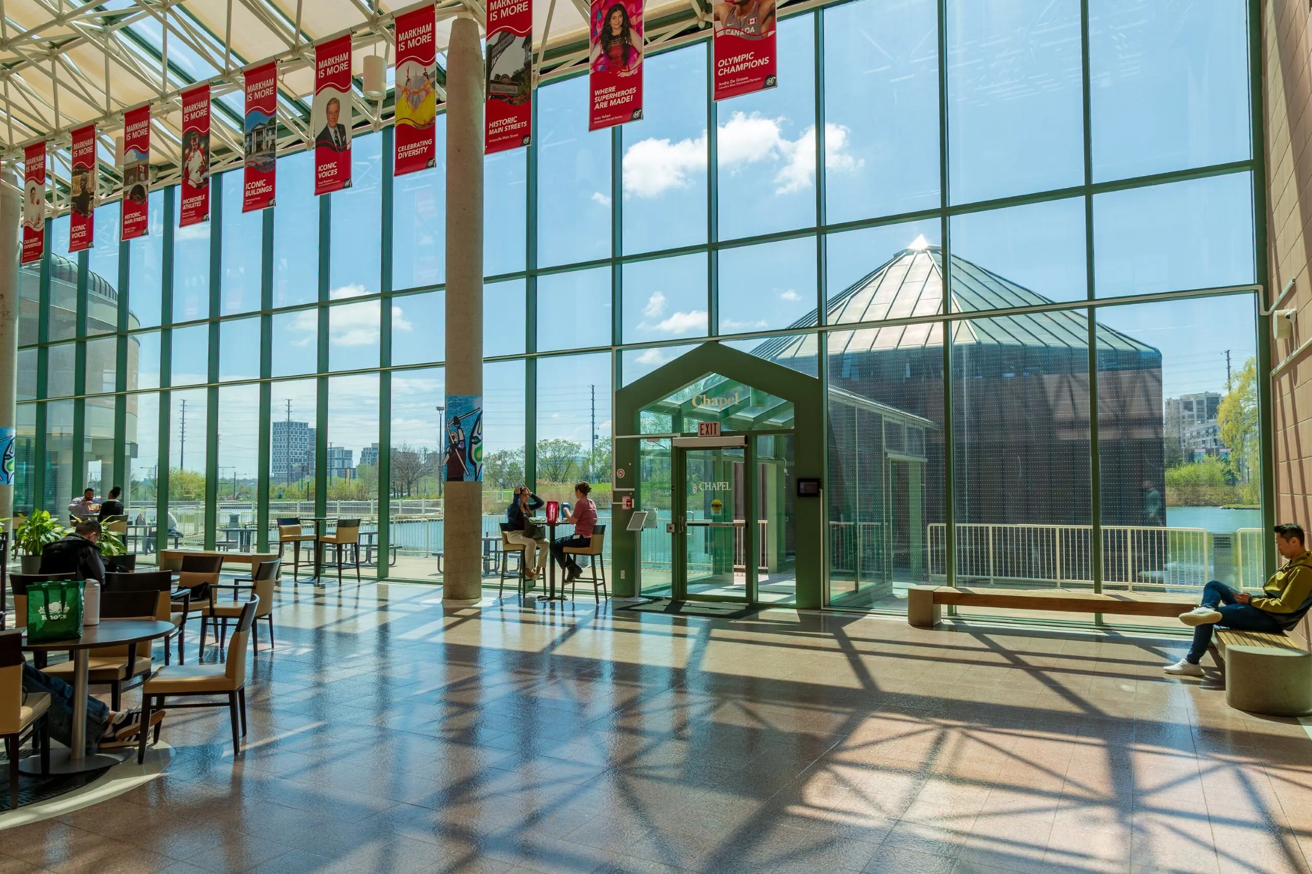 Chapel Entrance