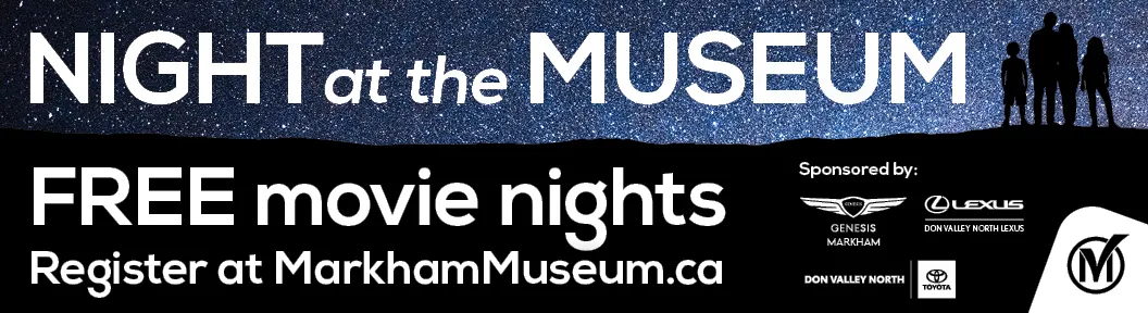 Night at the Museum returns to Markham Museum this summer.