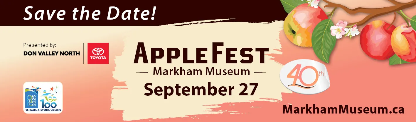 40th AppleFest presented by Don Valley North Toyato returns Septemebr 27th.