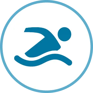 Markham Recreation's Swimming Icon