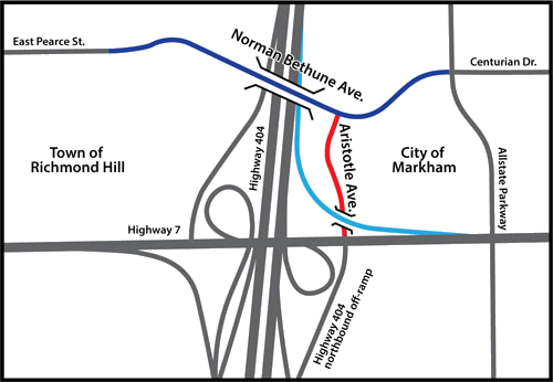 New Roads Map