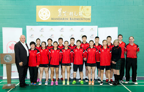 Badminton Team Photo Badminton Team Photo
