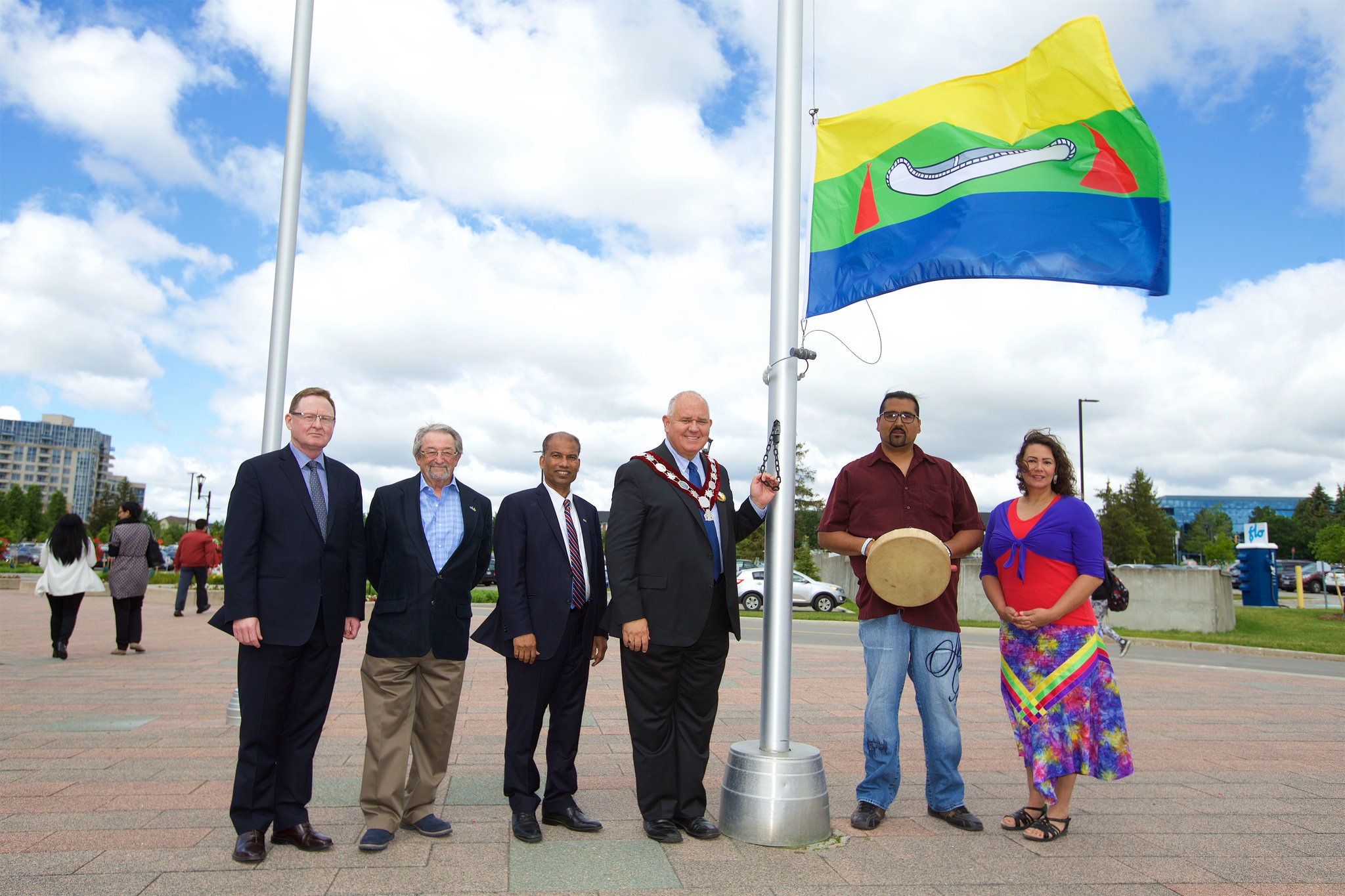 Flag Raising Flag Raising
