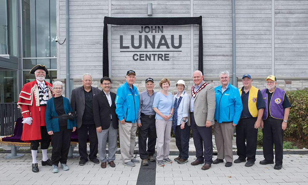 John Lunau Centre